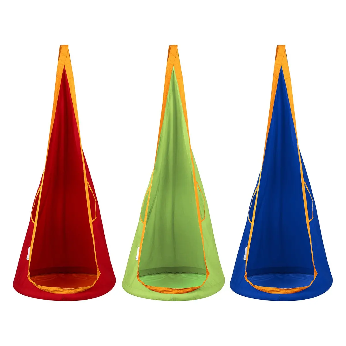 Outdoor Children Kids Baby Swing Chair Hanging Seat Yard Hammocks Swing Sleeping Bag Amusement Park Sports Toy Chair 3 Colors Outdoor Children Kids Baby Swing Chair Hanging Seat Yard Hammocks Swing Sleeping Bag Amusement Park Sports Toy Chair 3 Colors