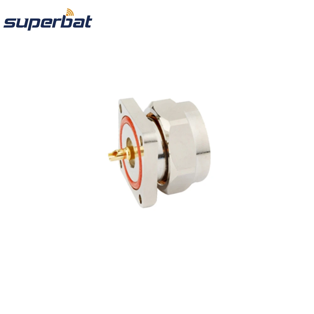 RF Coaxial Connector for Electronic Components