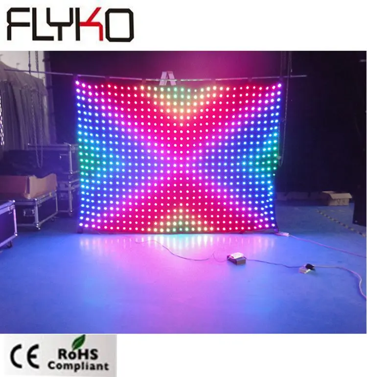 led curtain 8