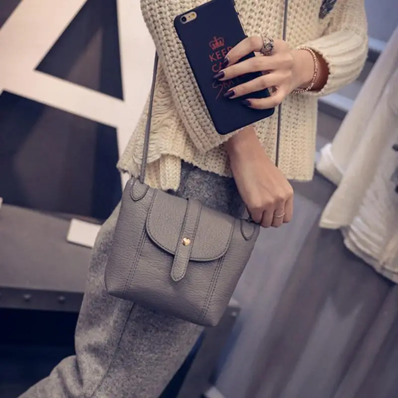 2018 Vintage Women Handbag PU Leather Flap Style Crossbody Bag Lady Satchel Shoulder Bag Small Messenger Bag Girls Handbag 2018 Vintage Women Handbag PU Leather Flap Style Crossbody Bag Lady Satchel Shoulder Bag Small Messenger Bag Girls Handbag