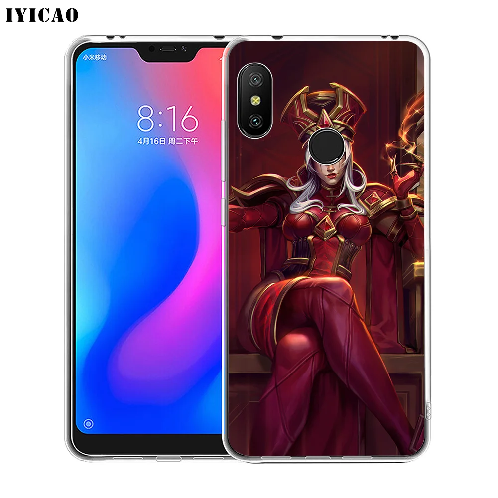 Мягкий силиконовый чехол IYICAO Heroes of the Storm для телефона Xiaomi Mi 9 8 SE 6 A1 A2 Lite F1 MIX2S MIX3 из