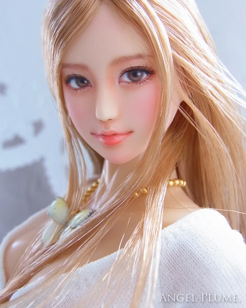 Estartek ручной Макияж по индивидуальному заказу SY36 1/6 Obitsu Mikoto головка Sculpt для Phicen