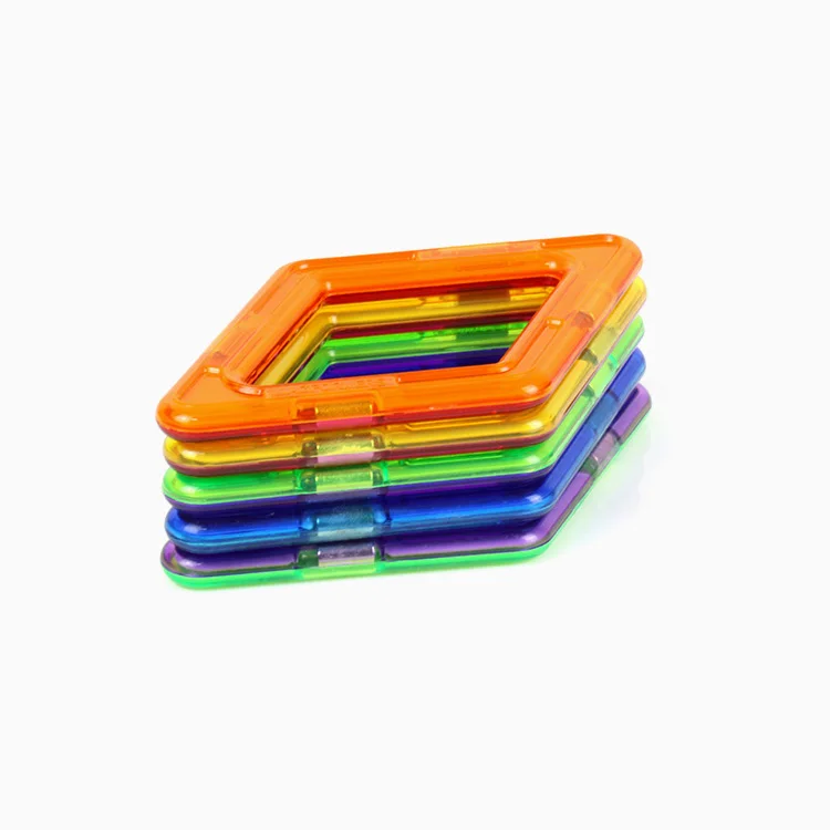 MERCURYTOYS-Magnetic-blocks-Rhombus-Diamond-designer-Magnetic-building-blocks-