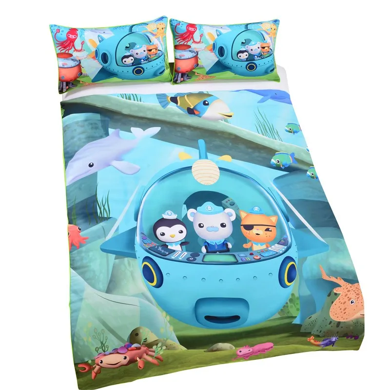 octonauts bed sheets