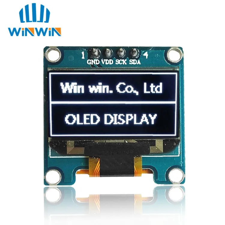 0,96 дюймовый IIC Серийный белый/синий/желтый OLED дисплей модуль 128X64 IEC SSD1306 12864 плата с ЖК-экраном для Arduino