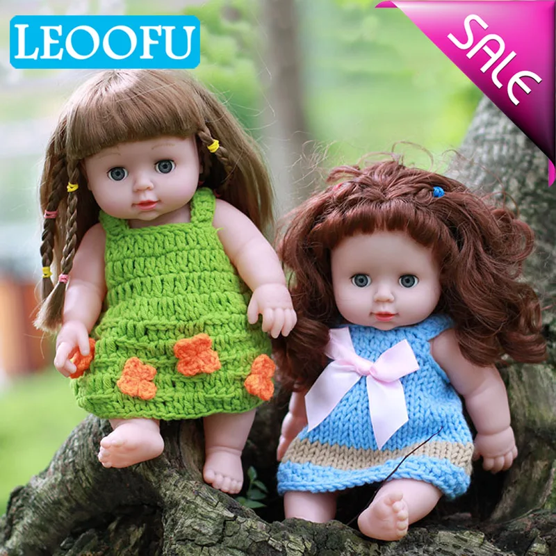 LEOOFU 30 см 12 дюймов реалистичные детские игрушки Моделирование Мягкие Детские reborn