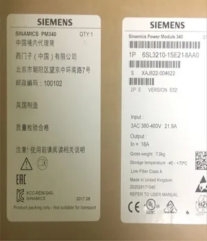 

6SL3210-1SE21-8AA0 new original with package