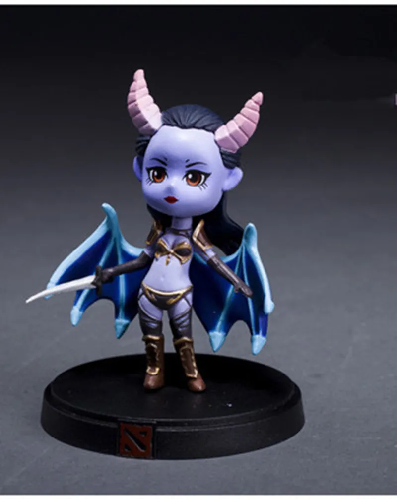 1 шт. Лидер продаж подарок Коллекционное издание Dota 2 игровые фигурки SLARK VS TINY Doom в
