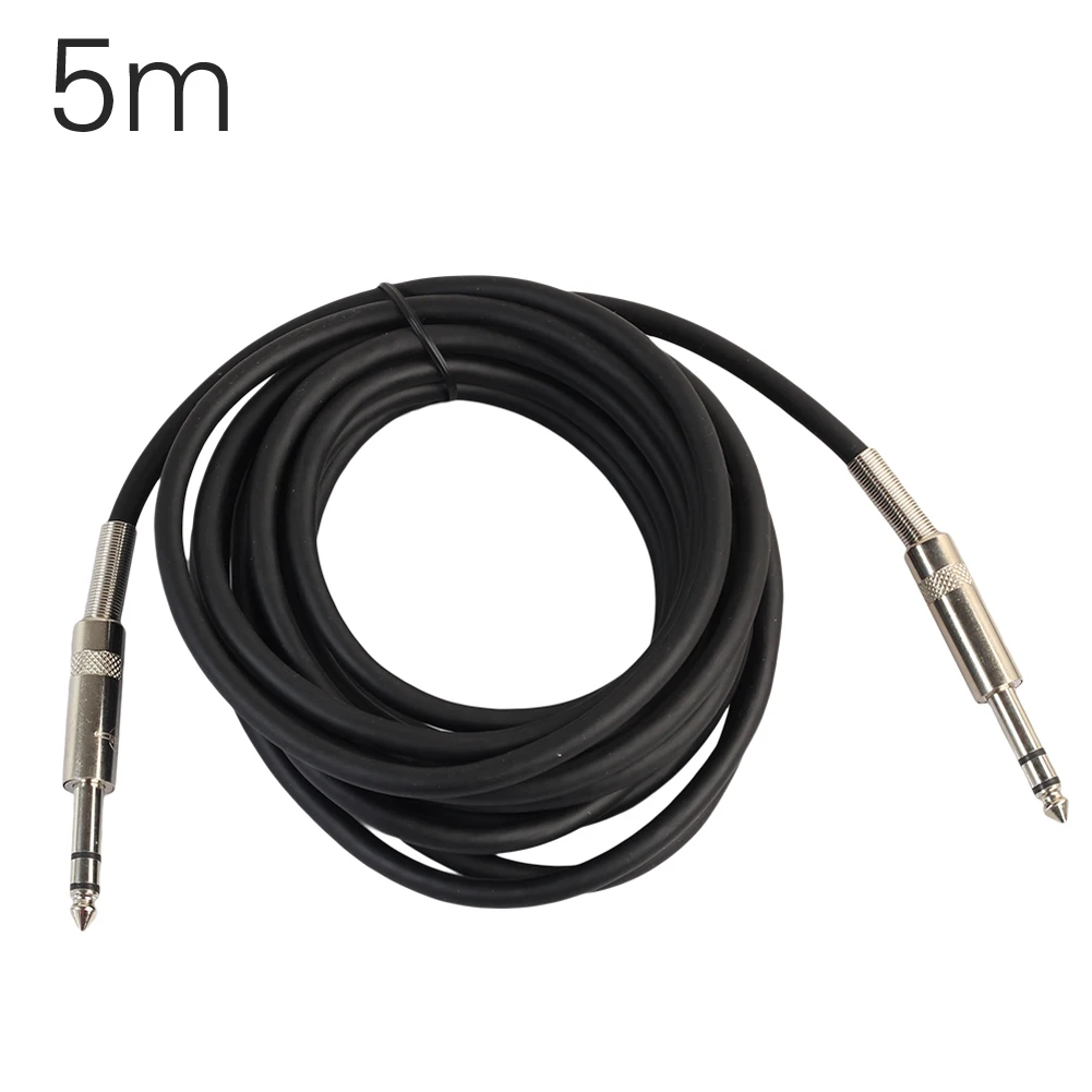 1Pcs 1M 1.8M 3M Mono/Stereo Cable Gold plated 1/4in Metal 6.35mm Jack Male to Male Stereo Audio Cable for Electric Guitar Mixer 1Pcs 1M 1.8M 3M Mono/Stereo Cable Gold plated 1/4in Metal 6.35mm Jack Male to Male Stereo Audio Cable for Electric Guitar Mixer