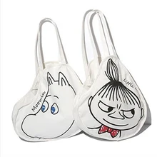 Под девятнадцать Милая Холщовая Сумка-тоут Повседневная пляжная сумка эко хозяйственная сумка хлопок Холщовая Сумка через плечо экологичная