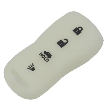 Keyforkess 30 pezzi custodia in Silicone Fob per Nissan Armada Sentra 350Z Altima Maxima Infiniti 4 pulsanti telecomando copertura in gomma - Jingyuqin 30 pezzi custodia in Silicone Fob per Nissan Armada Sentra 350Z Altima Maxima Infiniti