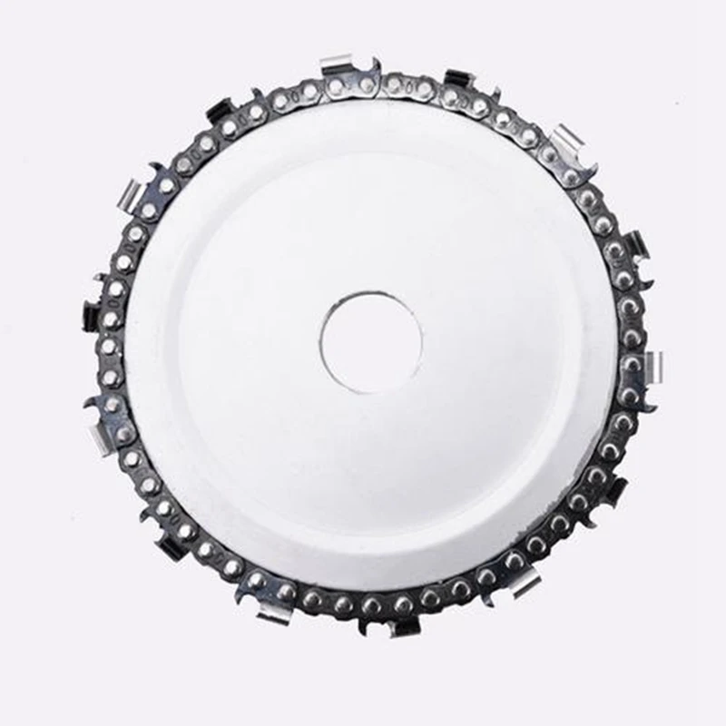 5-inch 14-tooth Chain Plate Woodworking Chain Saw Disk Cutting Piece Woodwork Slotted Saw Blade3