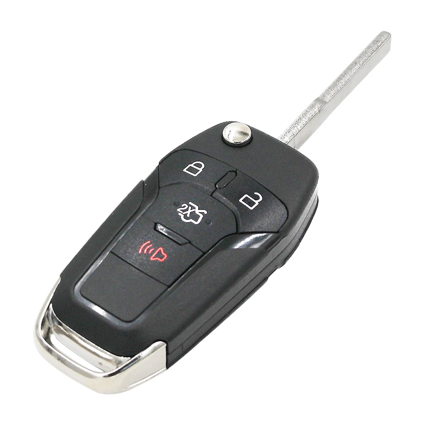 US $58.73 5pcsLot 314 Buttons Flip Remote Key Keyless Fob 315mhz 49 Chip Hitag Pro For Ford Fusion 20132015 Fcc Id N5fA08taa Hu101
