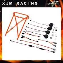 GT Spotlight Set LED light set for 1/5 rc car baja parts Free shipping