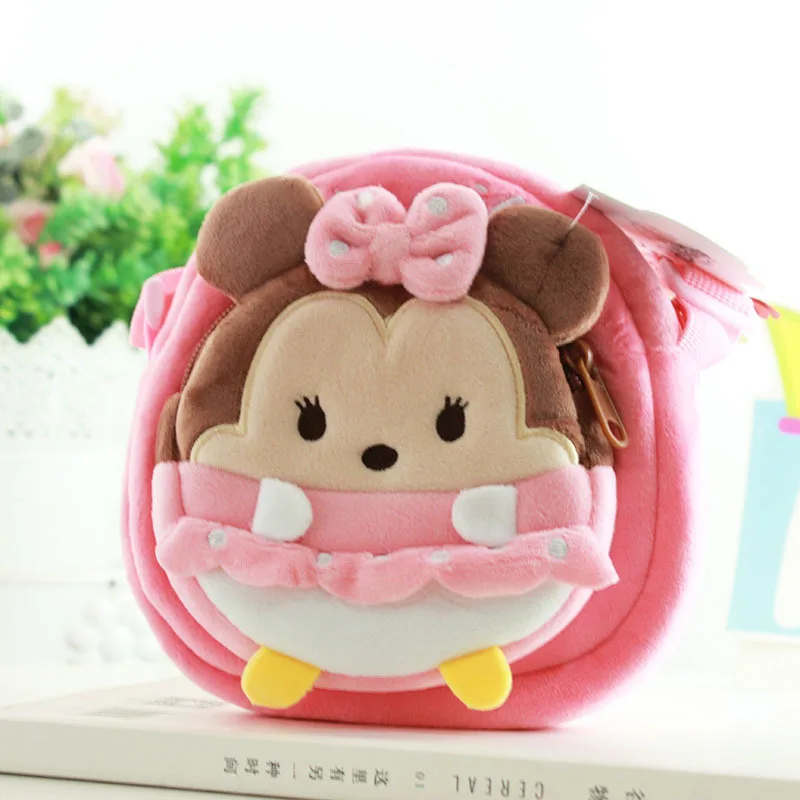 Японский мультфильм плюшевые игрушки короткие Ufufy Кроссбоди мешок мягкие куклы