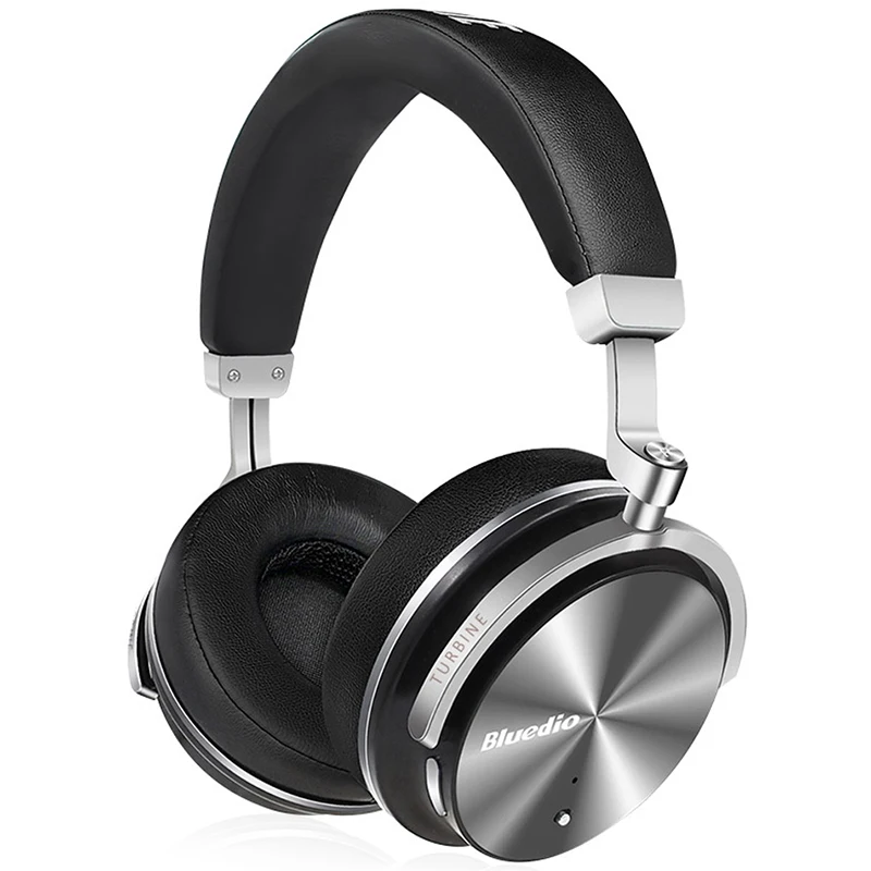 

Bluedio T4S headphone Active Noise Cancelling Over-ear Swiveling Wireless Bluetooth Headphones with Mic