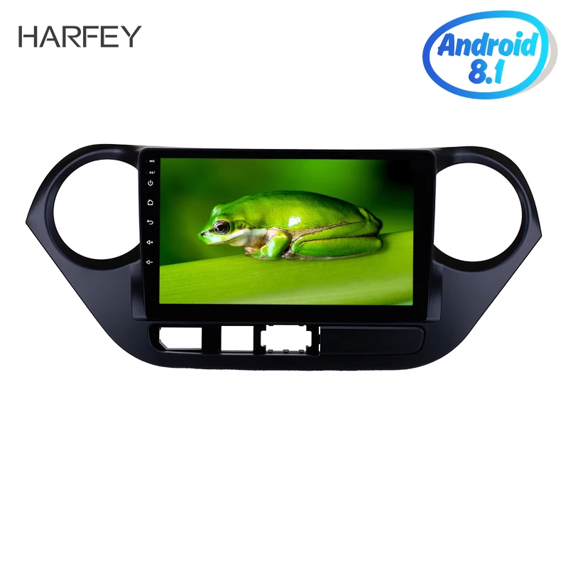 

Harfey For 2013 2014-2016 HYUNDAI I10 Grand i10 RHD Android 8.1 2Din Wifi Bluetooth Head Unit GPS navCar Radio Multimedia Player