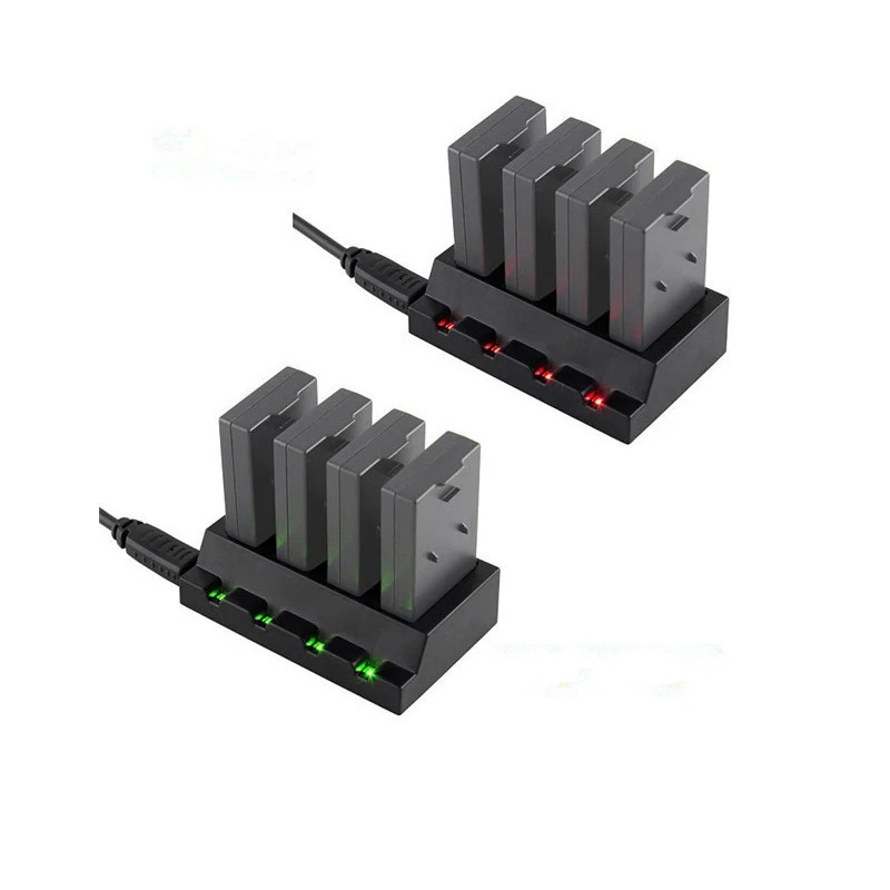 4 Port Battery Charger Adapter USB Port For Parrot MiniDrones Rolling Spider  Drone Accessories 1 (1)