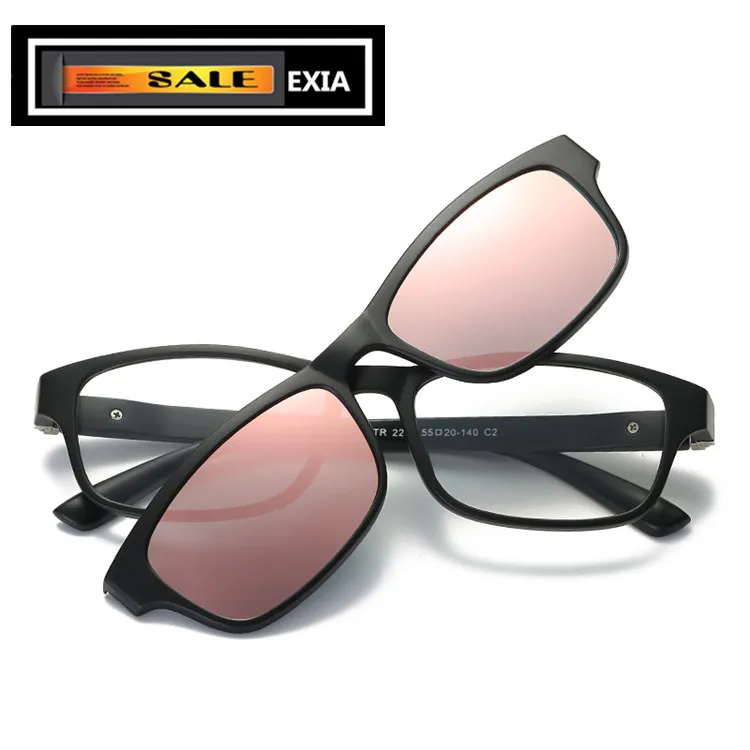 Ophthalmic Glasses Women Sunglasses TR90 Frames with 1.61 High Index