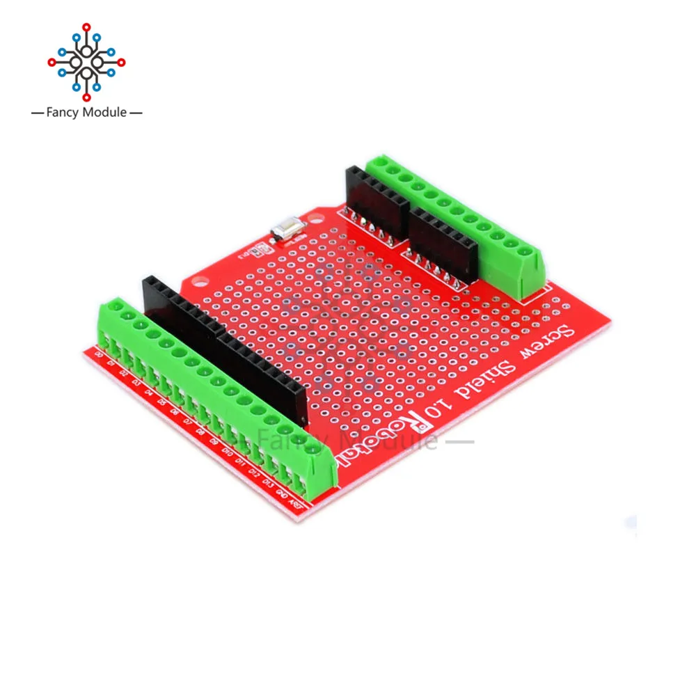 Новый Стандартный Proto винтовой щит собранный прототип терминальная Плата