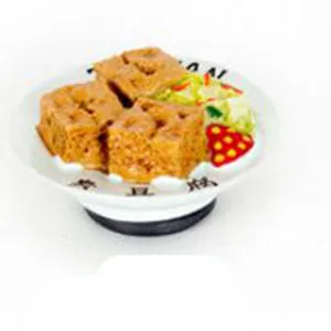 Креативные наклейки на холодильник тайваньские закуски моделирование еды трехмерные смолы магнитные наклейки на холодильник 6*6*2,5 см - Цвет: 1