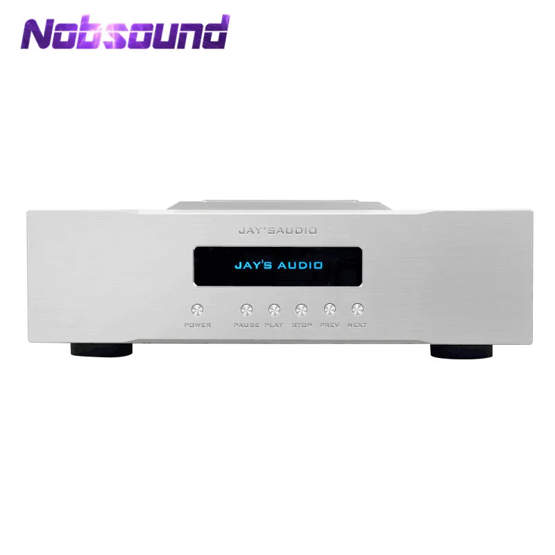 Nobsound CDP-3 высокого класса CD транспортировочный диск проигрыватель CD Pro2 LF лазерная головка ies R2R Audo декодирование USB DAC 24 бит/192 кГц аналоговый выход