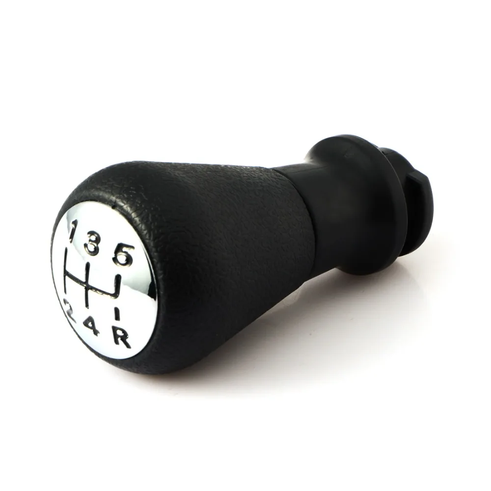 

5 Speed Manual Gear Stick Shift Knob For Peugeot 106 206 306 406 107 ABS Speed Shift Knob Car Accessories