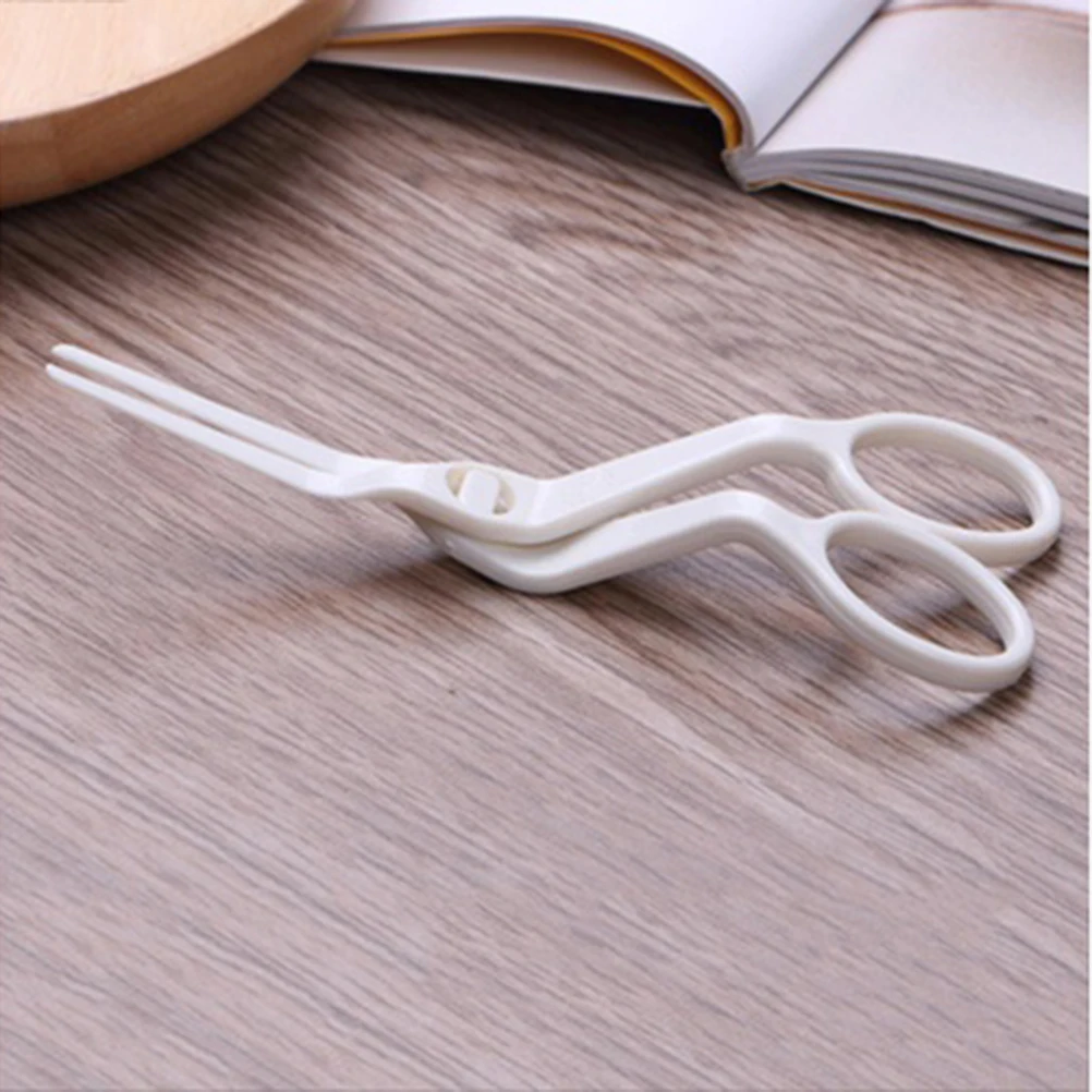

Plastic Scissor Fondant Pastry Tips Decorative Cake Flowers Lifter Modeling Tools Cake Decorating Tools Shift Utensil 1 PCS