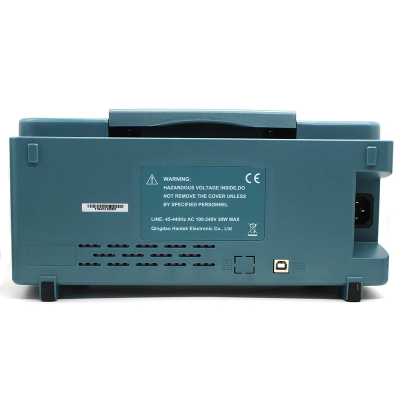 Hantek MSO5202D Digital Oscilloscope USB 200Mhz 2 Channels Hantek Osciloscopio +16Channels Logic Analyzer + External Trigger (5)