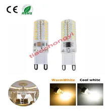 G4 G9 LED Spot light Bulb Lamp 3W 5W 24 64led 3014 Warm Cool White 110/220V Lot
