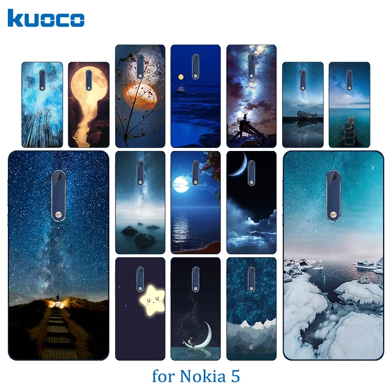 5 2-дюймовый Мягкий силиконовый чехол для Nokia Новый Идеальный дизайн с узором