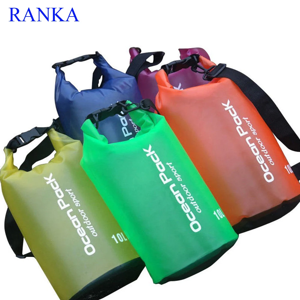 Waterproof bag Dry bag Ocean Pack for Outdoor Sports PVC foldable Pouch