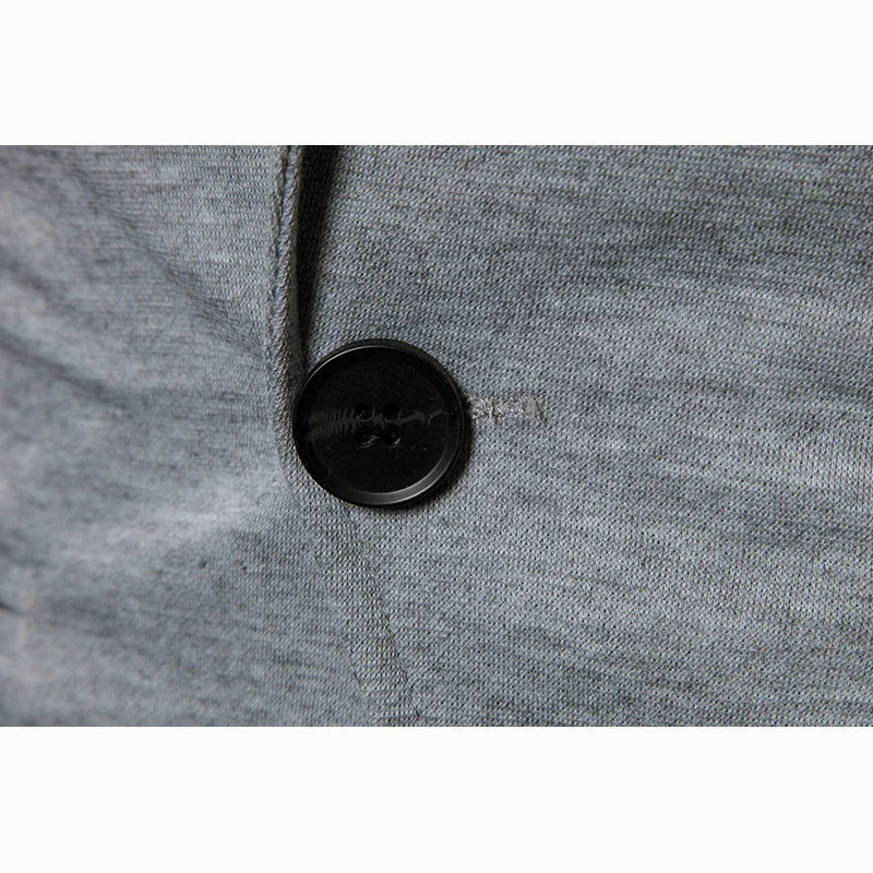 Men's 2018 Slim fit suit Jacket New Arrivals Fashion Style one button for leisure small Suit men jacket solid color EU size