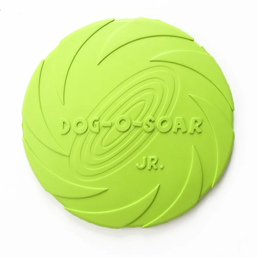 

Dog Flying Discs Toy Outdoor Interactive Rubber Discs Toys For Dogs 6181027 Puppy Pet Accessories