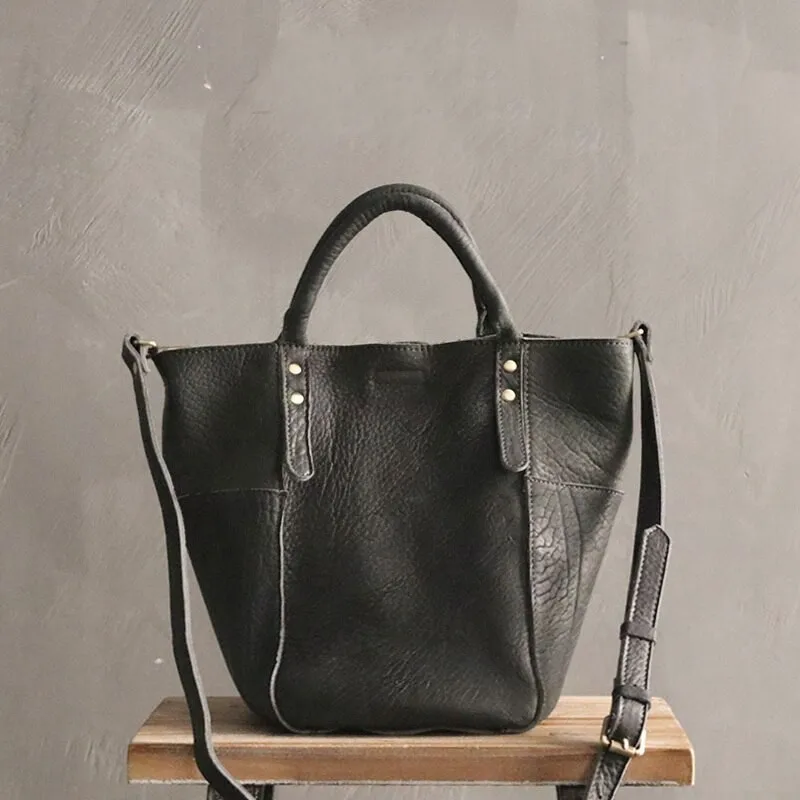 Сумки натуральная мягкая натуральная кожа сумка-мешок женская сумка-тоут брендовые сумки через плечо женская высококачественная черная сумка-мессенджер Женская