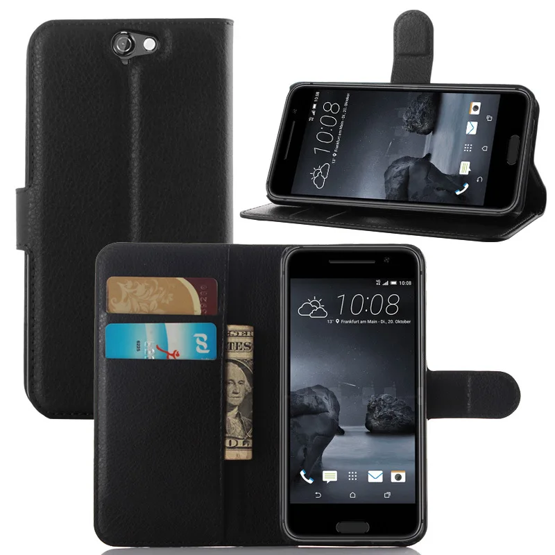 

YINGHUI Wallet Style Shell Phone Cover For HTC One A9 Vintage Flip PU Leather Case For HTC One A9 With Stand Card Holder Fundas