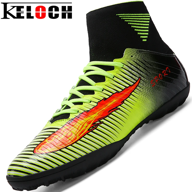 sports shoes football boots keloch new high ankle turf football boots outdoor sports shoes football boots keloch new high ankle turf football boots outdoor