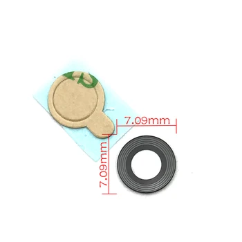 

100pcs/lots For Huawei P smart / Enjoy 7S FIG-LX1 Glass Camera Lens with Tape Replacement