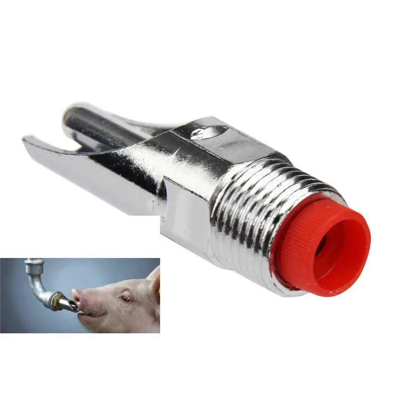 

Useful Stainless Steel Pig Nipple Automatic Sheep Waterer Drinker Top quality farm/garden animal water feeder supply