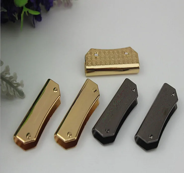 

10pcs/lot Luggage hardware accessories Sealing side bag metal parts DIY packages female clothing Package edge Angle accessories