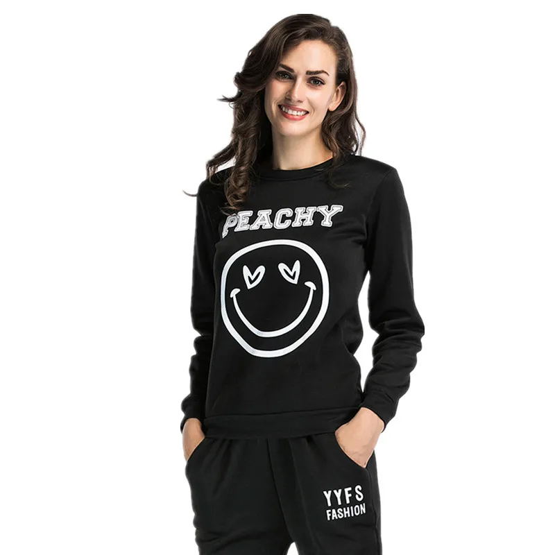 

Trendsetters Streetwear Hoodies Women Pullover Hoodeds Slim Sexy Print Kpop Autumn Street dress Femme Hat Tracksuit MOOWNUC MWC