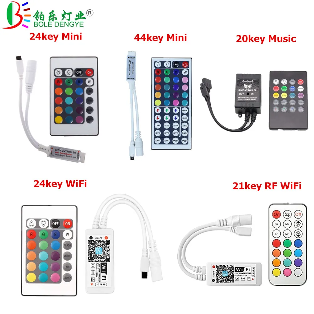 SMD 5050 водонепроницаемая светодиодная лента RGB 12 В постоянного тока гибкая 5 м 10 15