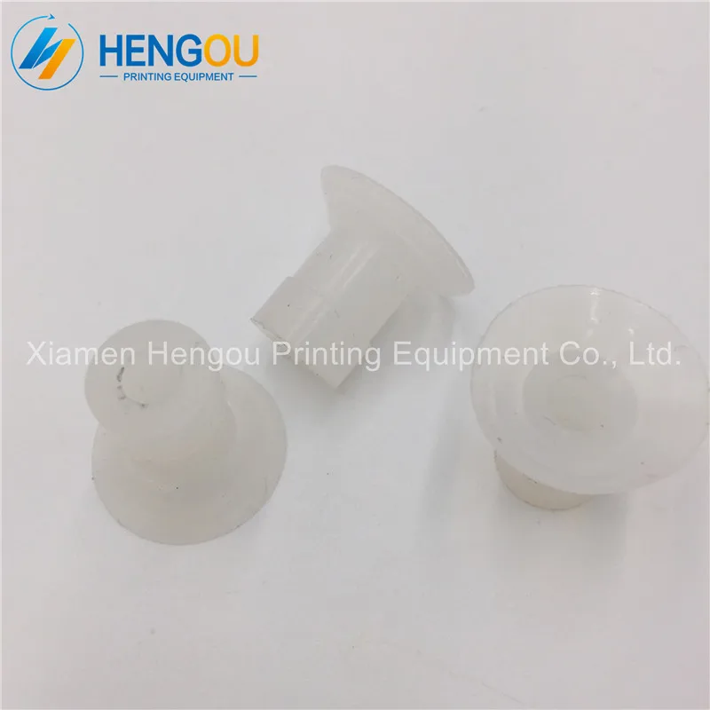 

10 pieces rubber sucker for Ryobi offset RYOBI printing machine spare parts China post free shipping