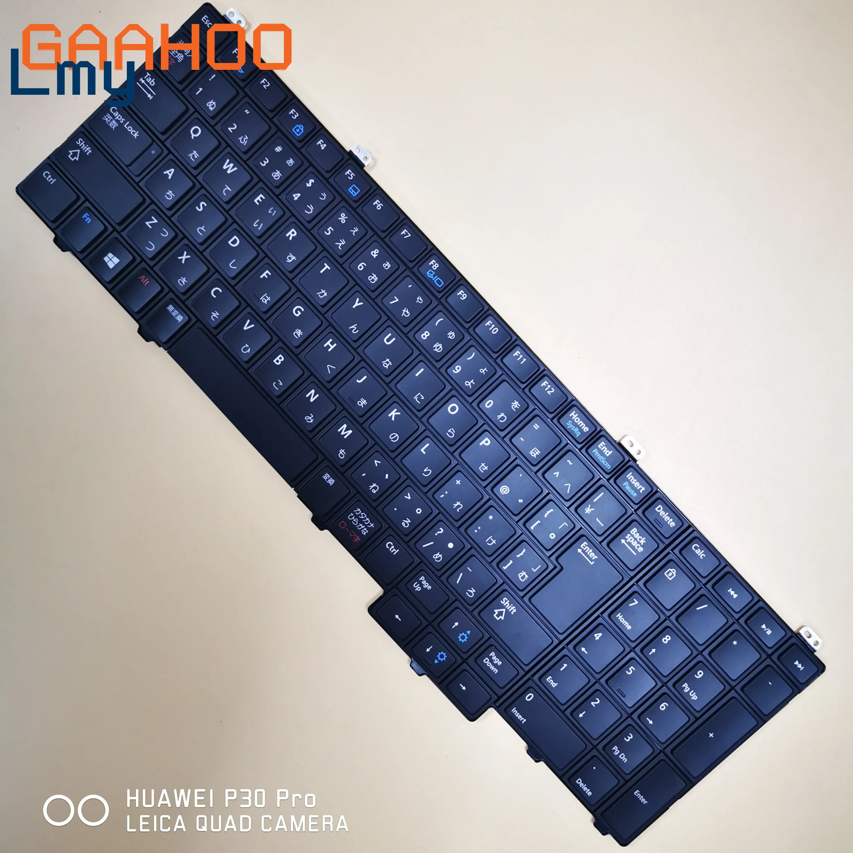 

Brand New Orig JP JA JAPAN Keyboard for DELL LATITUDE E5540 5540 laptop JP keyboard black 02YKXK