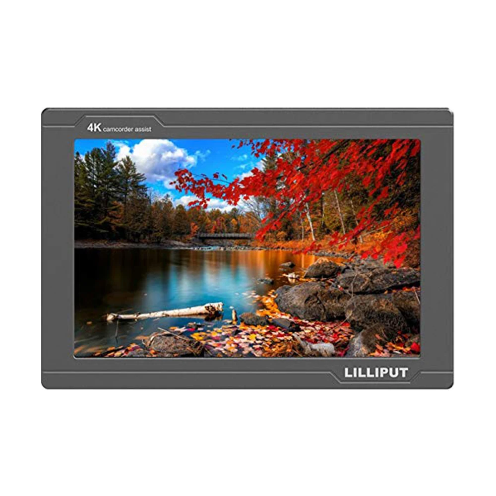 Lilliput FS7 Metal housing Full HD 7 Inch SDI Monitor With 4K HDMI Camera Assist
