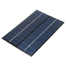 18V 4.2W Polycrystalline Silicon Solar Panel Portable Solar Cells Charger DIY Solar Module System 200 *130*3 mm