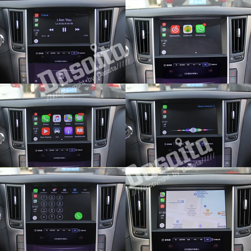 USB адаптер ключ Carplay для IPhone Apple Android Авторадио музыкальный плеер|GPS транспорта| |