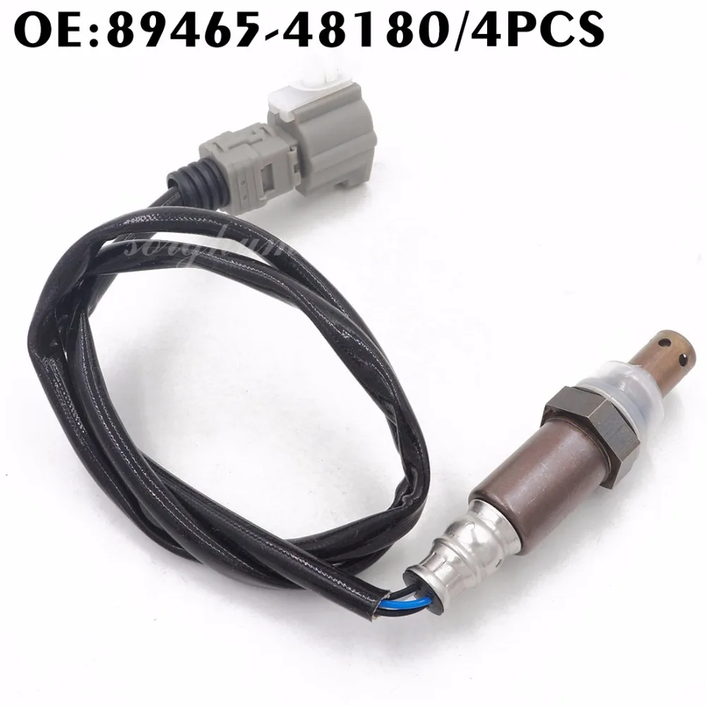 4PCS 89465-48180 For Toyota Lexus RX330 Car Automobiles Replacement O2 Sensors New Lambda Sensor Exhaust Gas Oxygen Sensor 4PCS 89465-48180 For Toyota Lexus RX330 Car Automobiles Replacement O2 Sensors New Lambda Sensor Exhaust Gas Oxygen Sensor