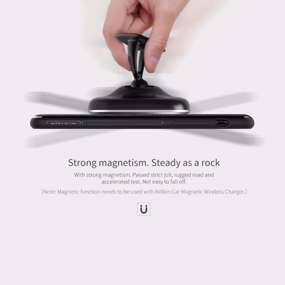 Nillkin Wireless Charging Car Charger Magnetic Case For Samsung Galaxy S10 S9 S8 Plus For Iphone 11 Pro Max Xs Max X Xr 8 Plus Phone Case Covers Aliexpress