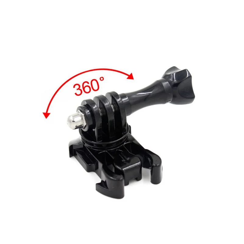 

360 Rotation Release Buckle Base For Gopro Hero 6 5 4 3 Adapter Mount Screw for for Xiaomi yi 2 4k Eken H9 H9R Gopro Accessories